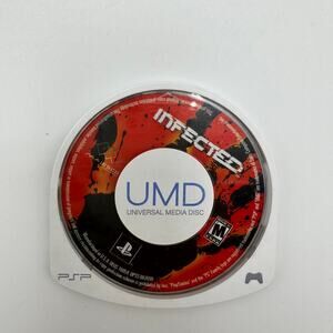 Infected (Sony PSP, 2005) UMD Disc Only No Tested– Mature Rated